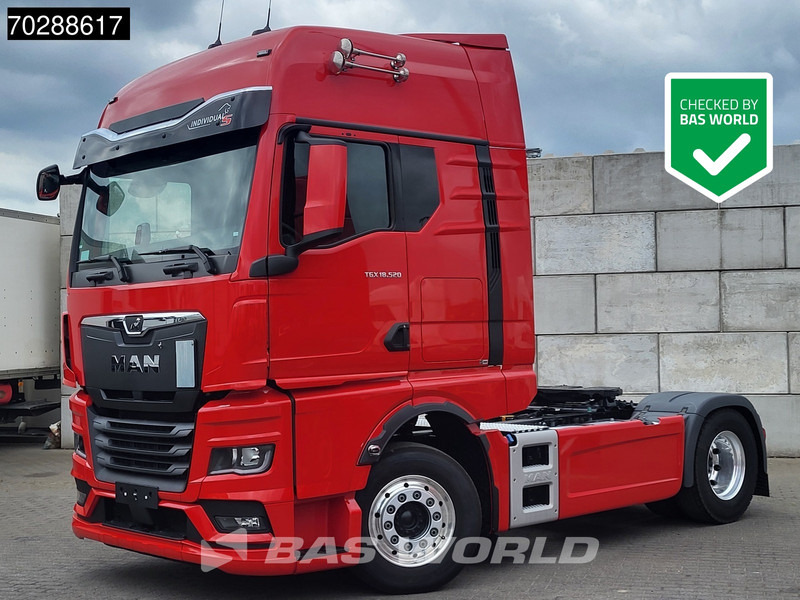 MAN TGX 18.520 4X2 '24 GX Retarder Full-Air 2x Tanks Standklima Alcoa Navi ACC Euro 6 - Камион влекач: слика 1 MAN TGX 18.520 4X2 '24 GX Retarder Full-Air 2x Tanks Standklima Alcoa Navi ACC Euro 6 - Камион влекач: слика 1