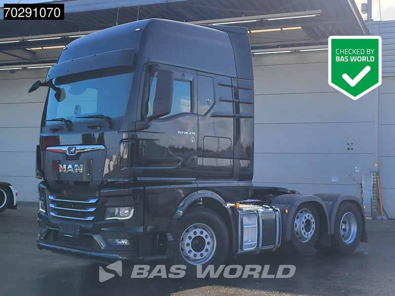MAN TGX 26.470 6X2 GX Liftachse ADR Standklima Euro 6 - Камион влекач: слика 1 MAN TGX 26.470 6X2 GX Liftachse ADR Standklima Euro 6 - Камион влекач: слика 1