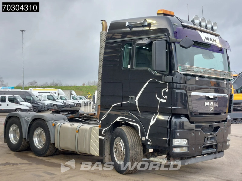 MAN TGX 26.480 6X4 Retarder B/L Hydraulik Euro4 - Камион влекач: слика 3 MAN TGX 26.480 6X4 Retarder B/L Hydraulik Euro4 - Камион влекач: слика 3