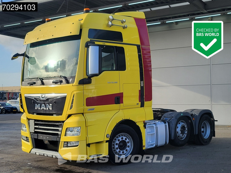 MAN TGX 26.580 6X2 XXL Retarder Lift+Lenkachse Standklima ACC Euro 6 - Камион влекач: слика 1 MAN TGX 26.580 6X2 XXL Retarder Lift+Lenkachse Standklima ACC Euro 6 - Камион влекач: слика 1
