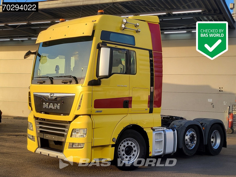 MAN TGX 26.580 6X2 XXL Retarder Lift+Lenkachse Standklima ACC Euro 6 - Камион влекач: слика 1 MAN TGX 26.580 6X2 XXL Retarder Lift+Lenkachse Standklima ACC Euro 6 - Камион влекач: слика 1
