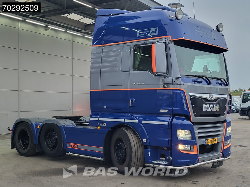 MAN TGX 26.640 6X2 Commander Series! 80% Tyres! NL-Truck APK 04-2026 Lift+Lenkachse Standklima Xenon ACC Navi Euro 6 - Камион влекач: слика 3 MAN TGX 26.640 6X2 Commander Series! 80% Tyres! NL-Truck APK 04-2026 Lift+Lenkachse Standklima Xenon ACC Navi Euro 6 - Камион влекач: слика 3