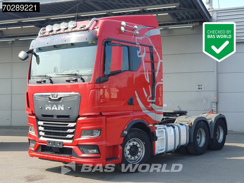 MAN TGX 26.640 TGX 6X2 Retarder 2xTanks ACC Standklima Lift-Axle Euro 6 - Камион влекач: слика 1 MAN TGX 26.640 TGX 6X2 Retarder 2xTanks ACC Standklima Lift-Axle Euro 6 - Камион влекач: слика 1