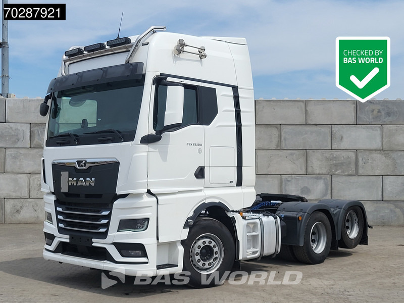MAN TGX 28.510 TGX 6X2 GX Retarder Full-Air Liftaxle Navi ACC LED Euro 6 - Камион влекач: слика 1 MAN TGX 28.510 TGX 6X2 GX Retarder Full-Air Liftaxle Navi ACC LED Euro 6 - Камион влекач: слика 1