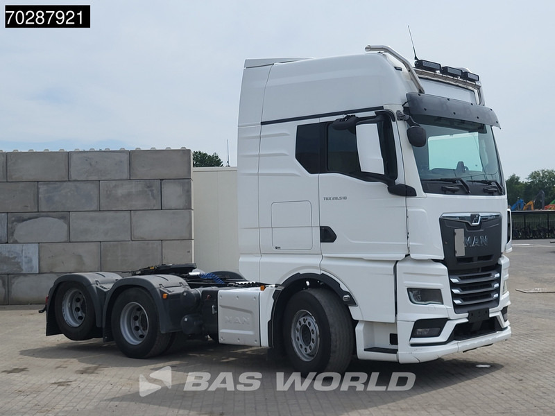 MAN TGX 28.510 TGX 6X2 GX Retarder Full-Air Liftaxle Navi ACC LED Euro 6 - Камион влекач: слика 3 MAN TGX 28.510 TGX 6X2 GX Retarder Full-Air Liftaxle Navi ACC LED Euro 6 - Камион влекач: слика 3