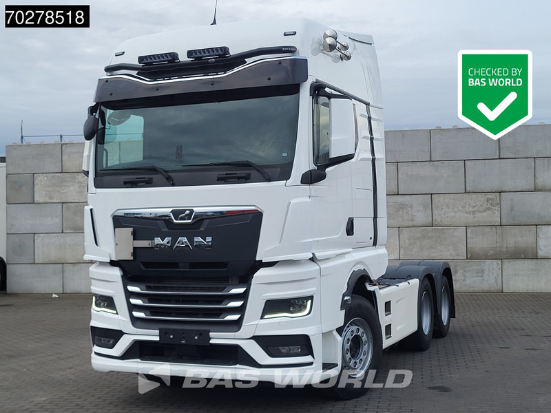 MAN TGX 28.510 TGX 6X2 GX Retarder Liftachse Standklima LED - Камион влекач: слика 1 MAN TGX 28.510 TGX 6X2 GX Retarder Liftachse Standklima LED - Камион влекач: слика 1