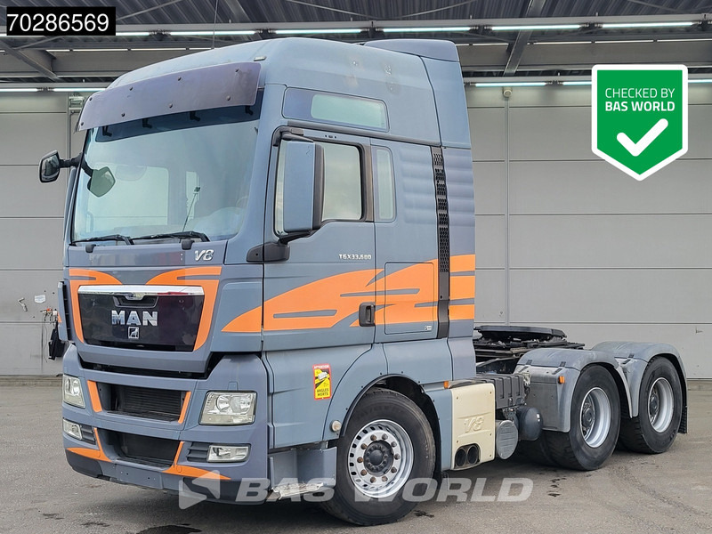 MAN TGX 33.680 TGX 6X4 XXL Retarder Big-Axle Euro 5 - Камион влекач: слика 1 MAN TGX 33.680 TGX 6X4 XXL Retarder Big-Axle Euro 5 - Камион влекач: слика 1