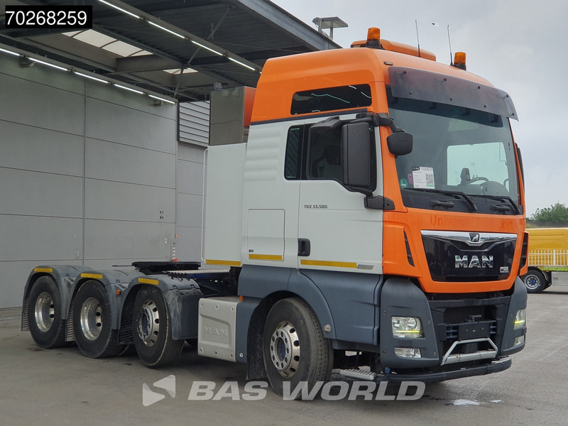 MAN TGX 41.580 8X4 160T Retarder XXL Lift+Lenkachse Standklima ACC Xenon - Камион влекач: слика 3 MAN TGX 41.580 8X4 160T Retarder XXL Lift+Lenkachse Standklima ACC Xenon - Камион влекач: слика 3