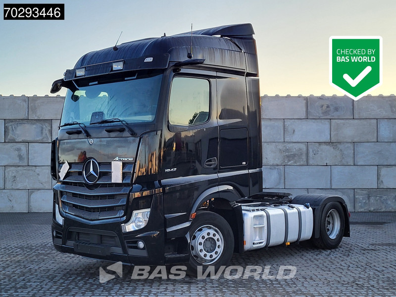 Mercedes-Benz Actros 1842 4X2 StreamSpace MP5 MirrorCam 2xTanks PPC Euro 6 - Камион влекач: слика 1 Mercedes-Benz Actros 1842 4X2 StreamSpace MP5 MirrorCam 2xTanks PPC Euro 6 - Камион влекач: слика 1