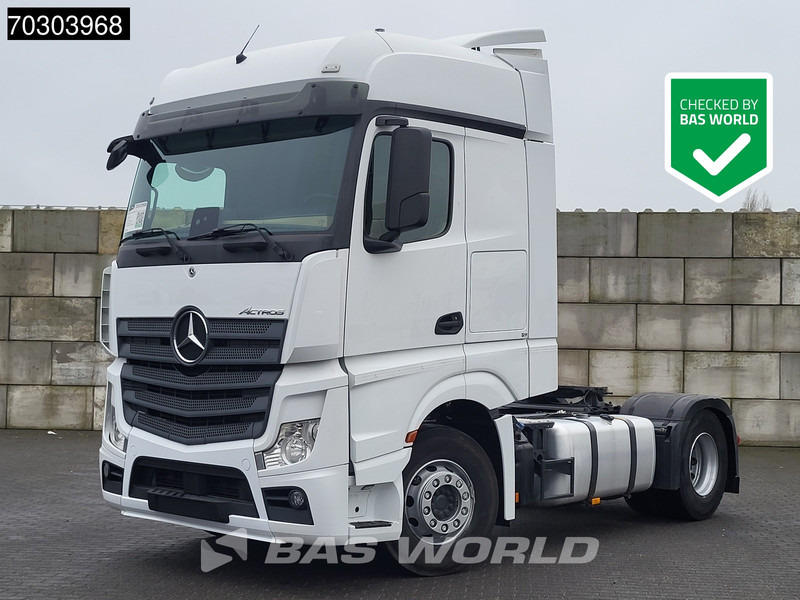 Mercedes-Benz Actros 1843 4X2 BigSpace Euro6 - Камион влекач: слика 1 Mercedes-Benz Actros 1843 4X2 BigSpace Euro6 - Камион влекач: слика 1