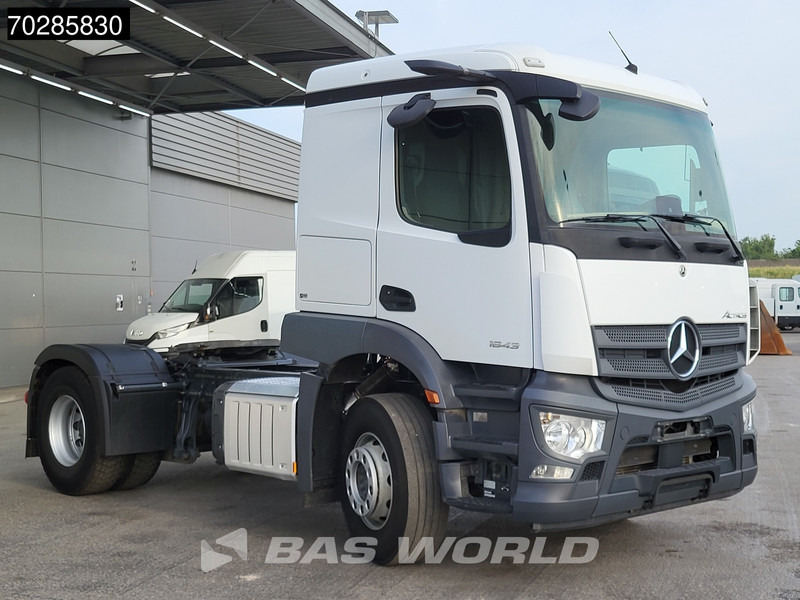 Mercedes-Benz Actros 1843 4X2 Retarder MirrorCam Navi PPC Euro 6 - Камион влекач: слика 3 Mercedes-Benz Actros 1843 4X2 Retarder MirrorCam Navi PPC Euro 6 - Камион влекач: слика 3