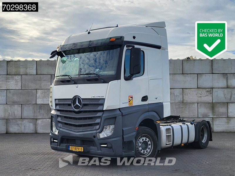 Mercedes-Benz Actros 1843 Actros 4X2 NL-Truck StreamSpace Retarder - Камион влекач: слика 1 Mercedes-Benz Actros 1843 Actros 4X2 NL-Truck StreamSpace Retarder - Камион влекач: слика 1