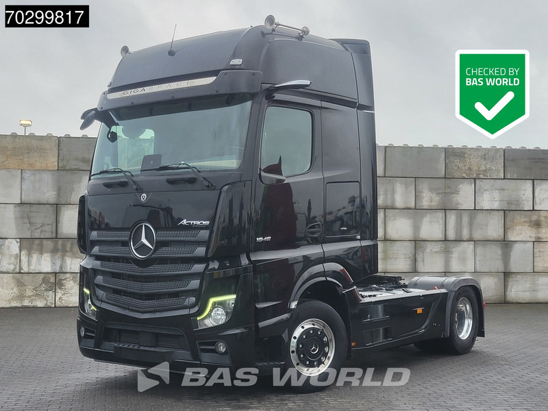 Mercedes-Benz Actros 1845 4X2 GigaSpace Retarder 2xTanks Alcoa's Standairco Navi ACC Euro 6 - Камион влекач: слика 1 Mercedes-Benz Actros 1845 4X2 GigaSpace Retarder 2xTanks Alcoa's Standairco Navi ACC Euro 6 - Камион влекач: слика 1