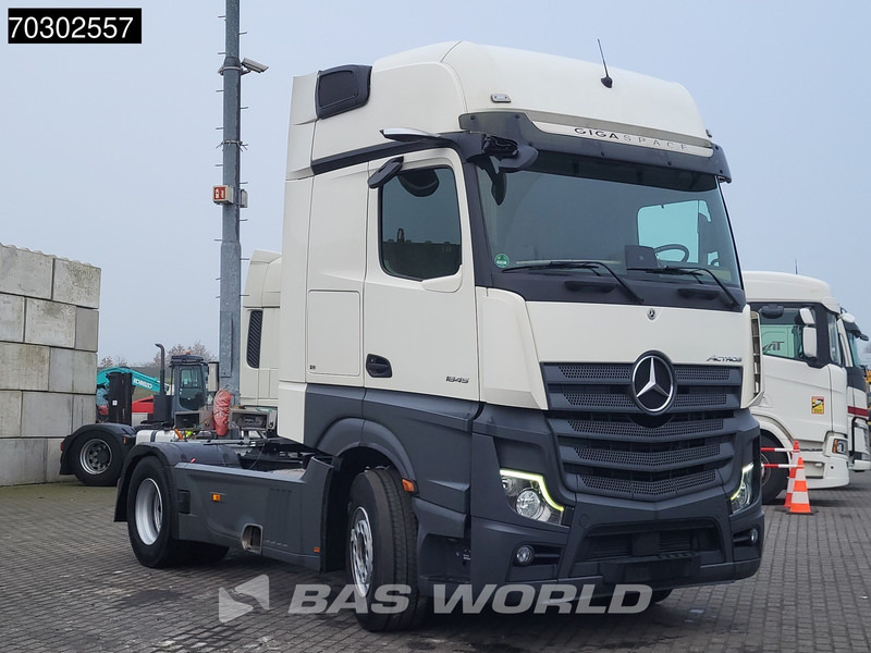 Mercedes-Benz Actros 1845 4X2 GigaSpace Retarder MirrorCam Navi Euro 6 - Камион влекач: слика 3 Mercedes-Benz Actros 1845 4X2 GigaSpace Retarder MirrorCam Navi Euro 6 - Камион влекач: слика 3