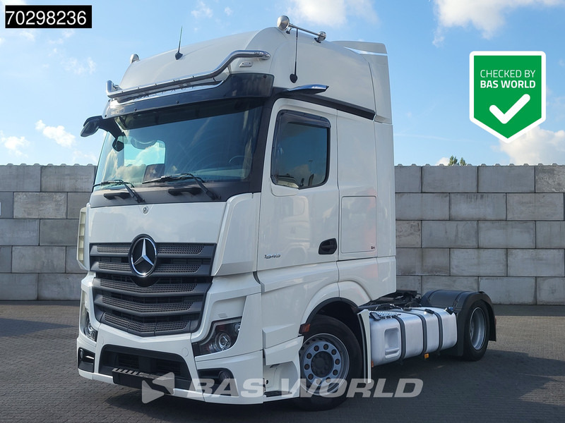 Mercedes-Benz Actros 1845 4X2 Mega Retarder 2xTanks ACC Standklima Euro 6 - Камион влекач: слика 1 Mercedes-Benz Actros 1845 4X2 Mega Retarder 2xTanks ACC Standklima Euro 6 - Камион влекач: слика 1