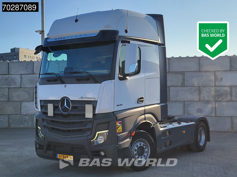 Mercedes-Benz Actros 1845 4X2 NL-Truck Retarder 2xTanks Standklima ACC Navi Euro 6 - Камион влекач: слика 1 Mercedes-Benz Actros 1845 4X2 NL-Truck Retarder 2xTanks Standklima ACC Navi Euro 6 - Камион влекач: слика 1