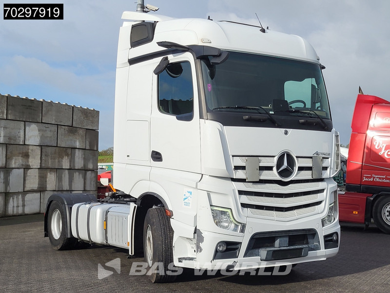 Нов Камион влекач Mercedes-Benz Actros 1845 4X2 StreamSpace 2xTanks Standairco MirrorCam ACC Navi Euro 6: слика 1