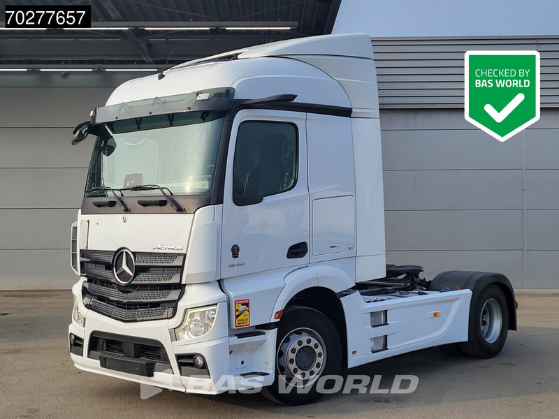 Mercedes-Benz Actros 1845 4X2 StreamSpace Retrader MirrorCam - Камион влекач: слика 1 Mercedes-Benz Actros 1845 4X2 StreamSpace Retrader MirrorCam - Камион влекач: слика 1