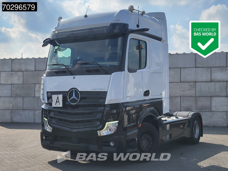Mercedes-Benz Actros 1848 4X2 BigSpace Retarder Standklima MirrorCam ACC Xenon Euro 6 - Камион влекач: слика 1 Mercedes-Benz Actros 1848 4X2 BigSpace Retarder Standklima MirrorCam ACC Xenon Euro 6 - Камион влекач: слика 1