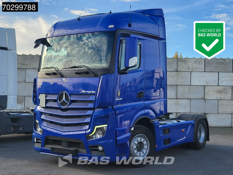 Mercedes-Benz Actros 1848 4X2 StreamSpace Retarder Standairco Navi Xenon ACC PPC Euro 6 - Камион влекач: слика 1 Mercedes-Benz Actros 1848 4X2 StreamSpace Retarder Standairco Navi Xenon ACC PPC Euro 6 - Камион влекач: слика 1