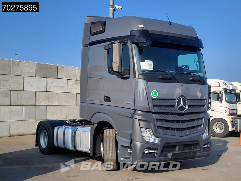Mercedes-Benz Actros 1851 4X2 BigSpace 2x Tanks - Камион влекач: слика 3 Mercedes-Benz Actros 1851 4X2 BigSpace 2x Tanks - Камион влекач: слика 3