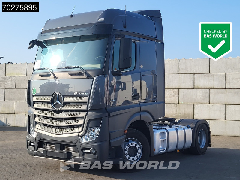 Mercedes-Benz Actros 1851 4X2 BigSpace 2x Tanks - Камион влекач: слика 1 Mercedes-Benz Actros 1851 4X2 BigSpace 2x Tanks - Камион влекач: слика 1