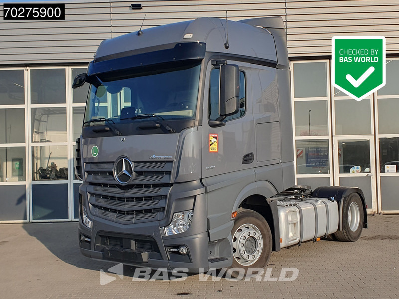 Mercedes-Benz Actros 1851 4X2 BigSpace 2x Tanks - Камион влекач: слика 1 Mercedes-Benz Actros 1851 4X2 BigSpace 2x Tanks - Камион влекач: слика 1
