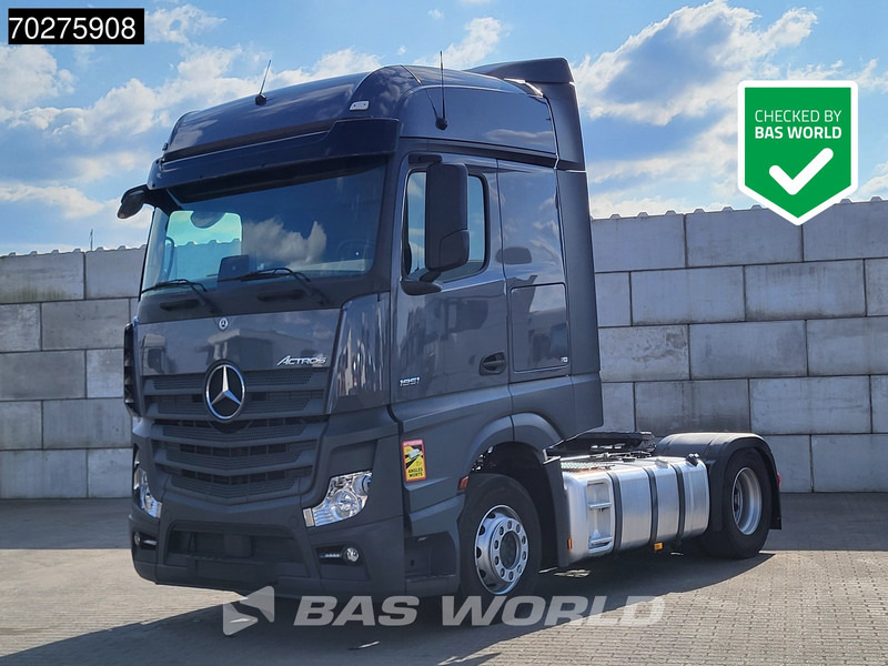 Mercedes-Benz Actros 1851 4X2 BigSpace 2x Tanks - Камион влекач: слика 1 Mercedes-Benz Actros 1851 4X2 BigSpace 2x Tanks - Камион влекач: слика 1