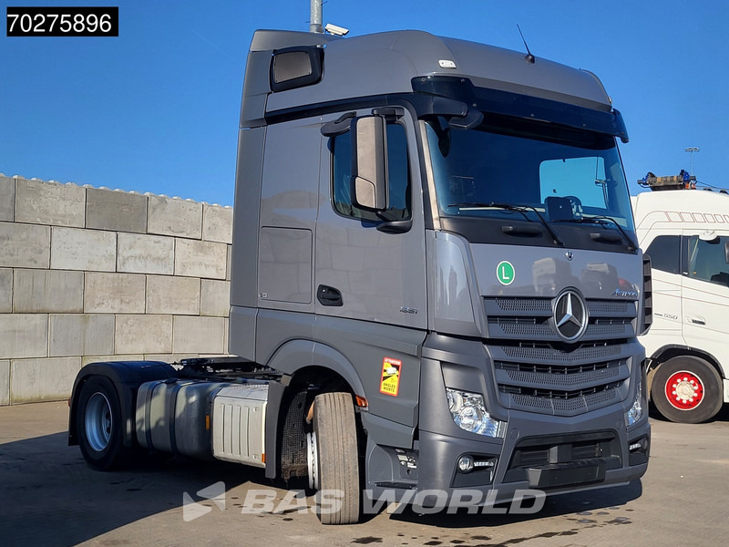 Mercedes-Benz Actros 1851 4X2 BigSpace 2x Tanks - Камион влекач: слика 3 Mercedes-Benz Actros 1851 4X2 BigSpace 2x Tanks - Камион влекач: слика 3