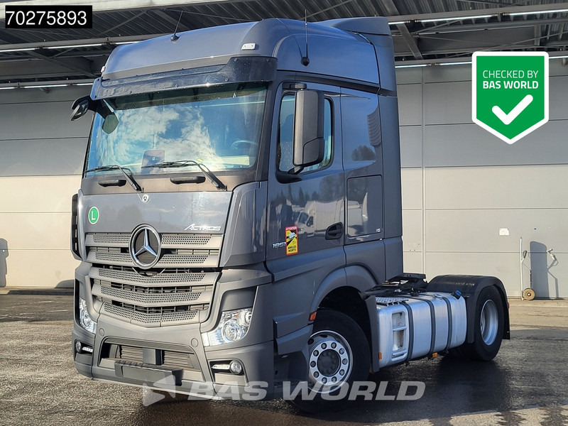 Mercedes-Benz Actros 1851 4X2 BigSpace 2xTanks Euro 6 - Камион влекач: слика 1 Mercedes-Benz Actros 1851 4X2 BigSpace 2xTanks Euro 6 - Камион влекач: слика 1