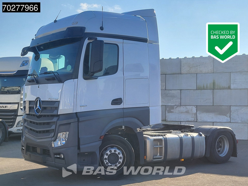 Mercedes-Benz Actros 1851 Actros 4X2 BigSpace 2x Tanks - Камион влекач: слика 1 Mercedes-Benz Actros 1851 Actros 4X2 BigSpace 2x Tanks - Камион влекач: слика 1