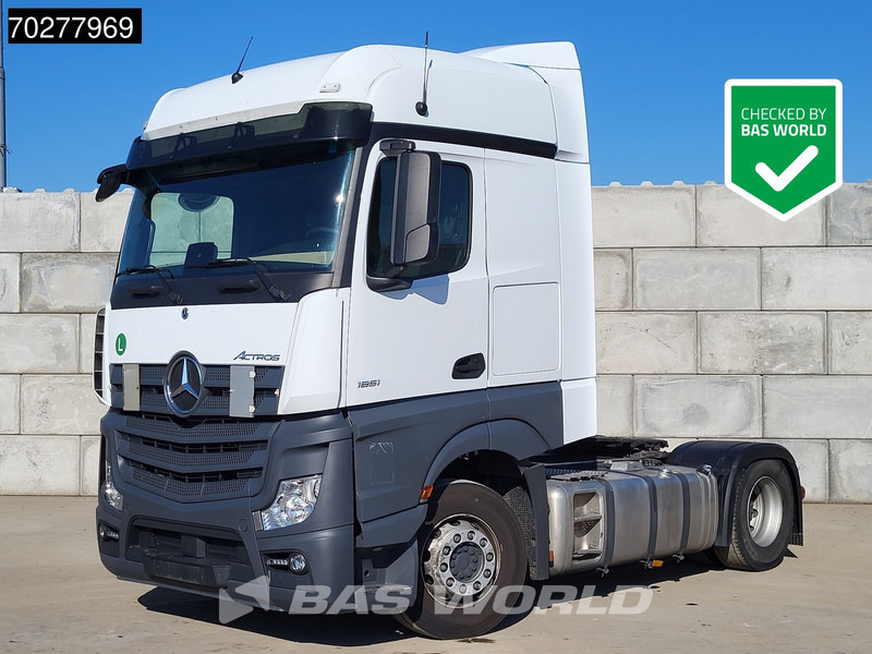 Mercedes-Benz Actros 1851 Actros 4X2 BigSpace 2xTanks Euro 6 - Камион влекач: слика 1 Mercedes-Benz Actros 1851 Actros 4X2 BigSpace 2xTanks Euro 6 - Камион влекач: слика 1