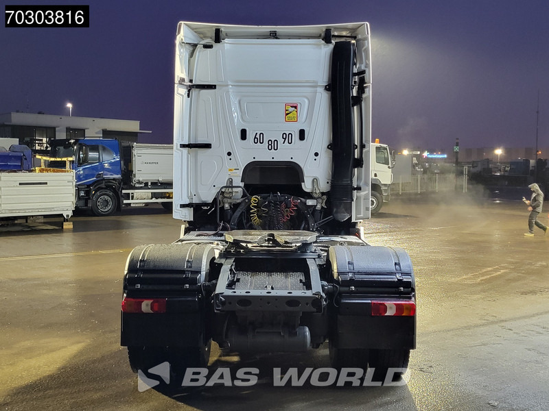 Mercedes-Benz Actros 1851 Actros 4X2 StreamSpace Hydraulik - Камион влекач: слика 3 Mercedes-Benz Actros 1851 Actros 4X2 StreamSpace Hydraulik - Камион влекач: слика 3