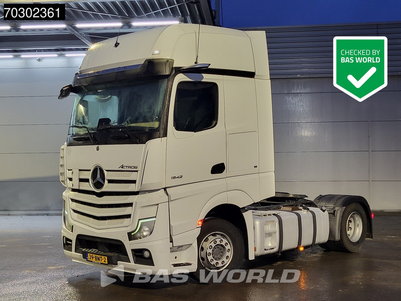 Mercedes-Benz Actros 1942 4X2 GigaSpace NL-Truck MirrorCam - Камион влекач: слика 1 Mercedes-Benz Actros 1942 4X2 GigaSpace NL-Truck MirrorCam - Камион влекач: слика 1
