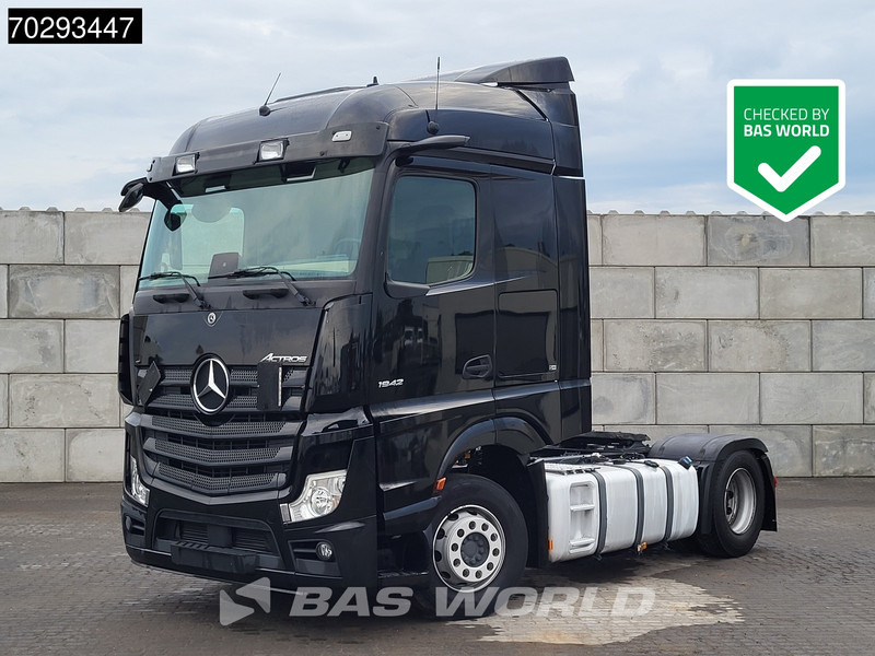 Mercedes-Benz Actros 1942 4X2 StreamSpace MP5 MirrorCam 2xTanks PPC Euro 6 - Камион влекач: слика 1 Mercedes-Benz Actros 1942 4X2 StreamSpace MP5 MirrorCam 2xTanks PPC Euro 6 - Камион влекач: слика 1