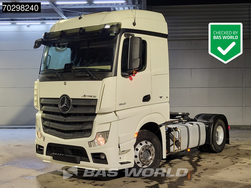 Mercedes-Benz Actros 1942 4X2 StreamSpace PTO - Камион влекач: слика 1 Mercedes-Benz Actros 1942 4X2 StreamSpace PTO - Камион влекач: слика 1