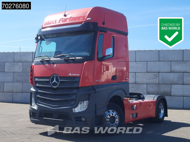 Mercedes-Benz Actros 1943 Actros 4X2 GigaSpace Alcoa's - Камион влекач: слика 1 Mercedes-Benz Actros 1943 Actros 4X2 GigaSpace Alcoa's - Камион влекач: слика 1