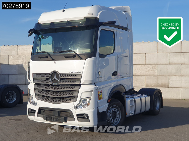 Mercedes-Benz Actros 1945 4X2 BigSpace Retarder 2x Tanks MirrorCam - Камион влекач: слика 1 Mercedes-Benz Actros 1945 4X2 BigSpace Retarder 2x Tanks MirrorCam - Камион влекач: слика 1