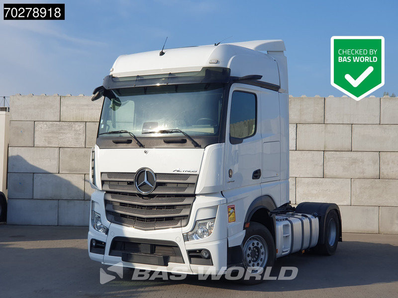 Mercedes-Benz Actros 1945 4X2 BigSpace Retarder Mirrorcam 2x Tanks - Камион влекач: слика 1 Mercedes-Benz Actros 1945 4X2 BigSpace Retarder Mirrorcam 2x Tanks - Камион влекач: слика 1