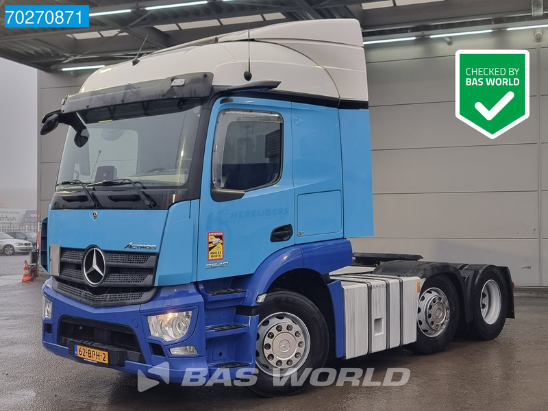 Mercedes-Benz Actros 2540 Actros 6X2 StreamSpace MP5 Lenkachse - Камион влекач: слика 1 Mercedes-Benz Actros 2540 Actros 6X2 StreamSpace MP5 Lenkachse - Камион влекач: слика 1