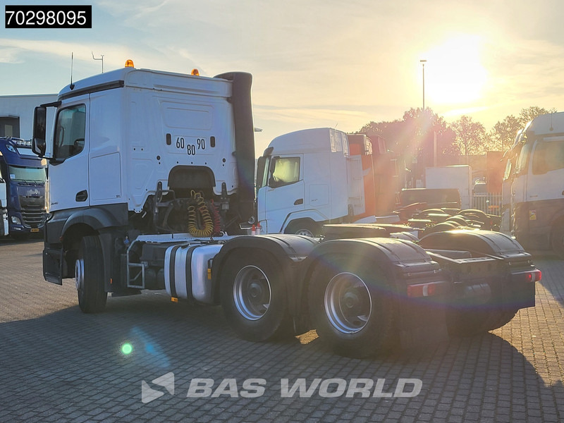 Mercedes-Benz Actros 2648 Actros 6X4 ClassicSpace Retarder Big-Axle - Камион влекач: слика 2 Mercedes-Benz Actros 2648 Actros 6X4 ClassicSpace Retarder Big-Axle - Камион влекач: слика 2