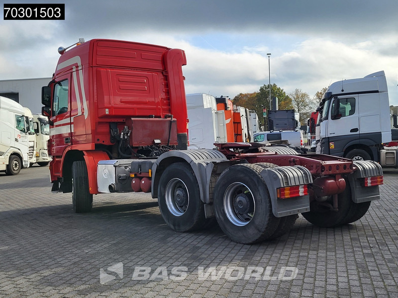 Mercedes-Benz Actros 3346 6X4 MP3! Full-Steel Big-Axle Hydraulik - Камион влекач: слика 2 Mercedes-Benz Actros 3346 6X4 MP3! Full-Steel Big-Axle Hydraulik - Камион влекач: слика 2