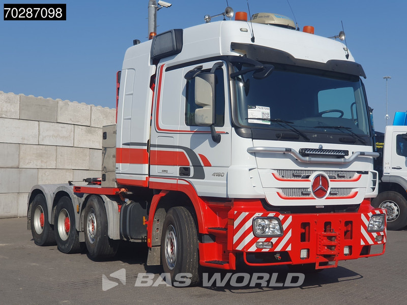 Mercedes-Benz Actros 4160 8X4 250T! WSK Manual Big-Axle Steelsuspension Lift+Lenkachse Standklima Euro 5 - Камион влекач: слика 3 Mercedes-Benz Actros 4160 8X4 250T! WSK Manual Big-Axle Steelsuspension Lift+Lenkachse Standklima Euro 5 - Камион влекач: слика 3