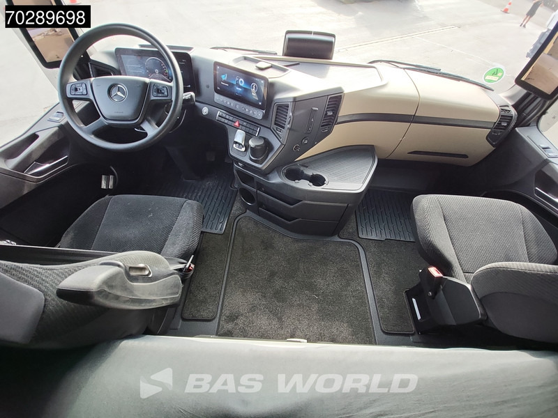 Камион влекач Mercedes-Benz Actros L 1848 4X2 BigSpace Retarder Standklima PPC Navi ACC LED: слика 19