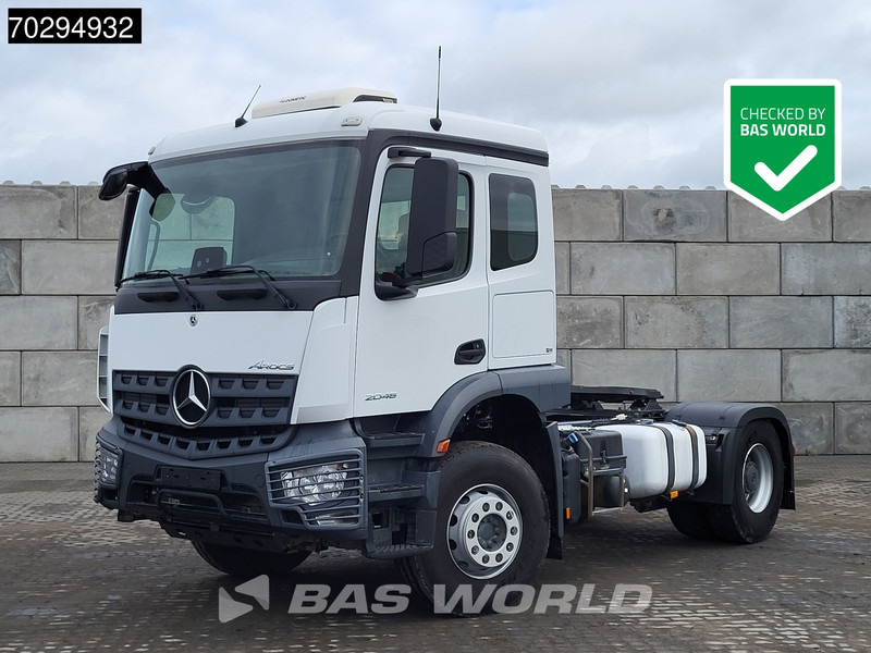 Mercedes-Benz Arocs 2046 4X2 Retarder Standklima Big-Axle Euro 6 - Камион влекач: слика 1 Mercedes-Benz Arocs 2046 4X2 Retarder Standklima Big-Axle Euro 6 - Камион влекач: слика 1