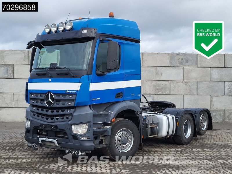 Mercedes-Benz Arocs 2542 Arocs 6X2 StreamSpace Hydrodrive Hydraulik Big-Axle Liftachse Euro 6 - Камион влекач: слика 1 Mercedes-Benz Arocs 2542 Arocs 6X2 StreamSpace Hydrodrive Hydraulik Big-Axle Liftachse Euro 6 - Камион влекач: слика 1
