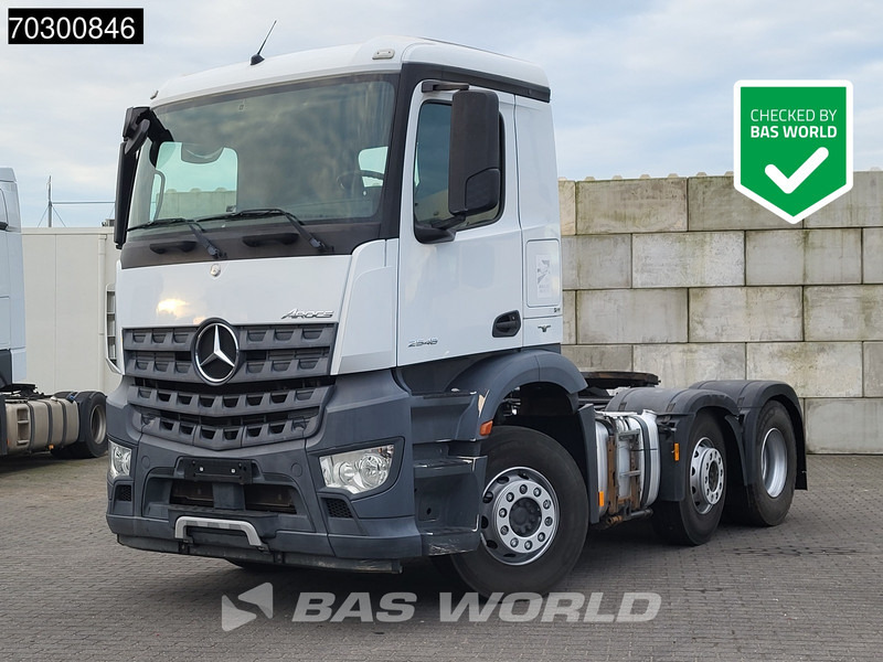 Mercedes-Benz Arocs 2548 6X2 ClassicSpace Retarder Lift+Lenkachsee - Камион влекач: слика 1 Mercedes-Benz Arocs 2548 6X2 ClassicSpace Retarder Lift+Lenkachsee - Камион влекач: слика 1