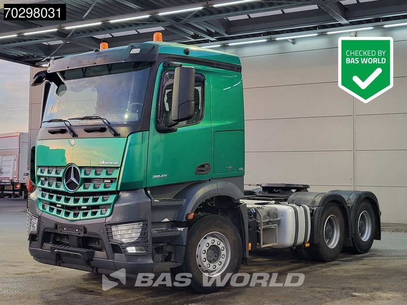 Mercedes-Benz Arocs 2843 Arocs 6X4 ClassicSpace Big-Axle Navi Euro 6 - Камион влекач: слика 1 Mercedes-Benz Arocs 2843 Arocs 6X4 ClassicSpace Big-Axle Navi Euro 6 - Камион влекач: слика 1