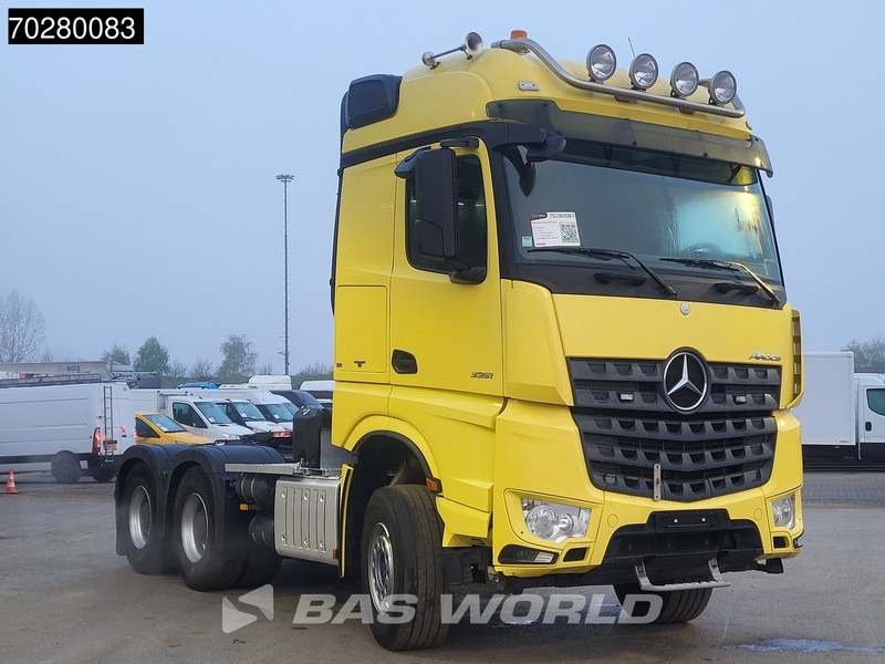 Mercedes-Benz Arocs 3351 6X4 Euro 6 Hydrauliek Fleetboard Big axle - Камион влекач: слика 3 Mercedes-Benz Arocs 3351 6X4 Euro 6 Hydrauliek Fleetboard Big axle - Камион влекач: слика 3