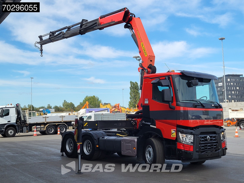 Renault C 440 6X4 33T Palfinger PK 33002 EH Kran Crane DayCab Euro 6 - Камион влекач: слика 3 Renault C 440 6X4 33T Palfinger PK 33002 EH Kran Crane DayCab Euro 6 - Камион влекач: слика 3